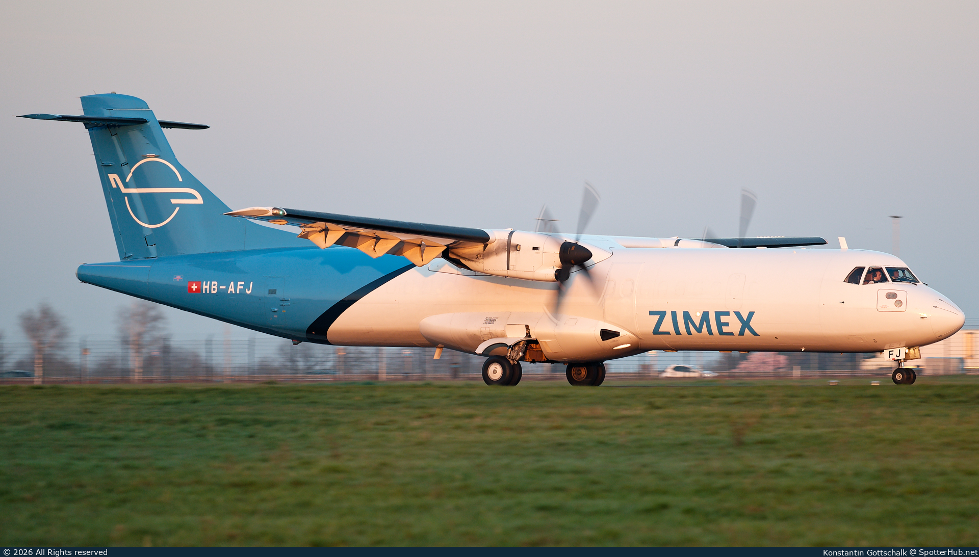 Photo of HB-AFJ - ATR 72-202(F) operated by Zimex Aviation