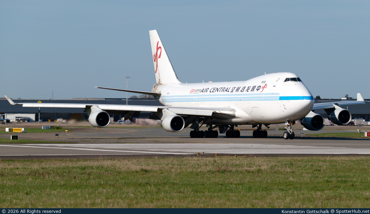 Photo of B-2461 - Boeing 747-41BF operated by Air Central
