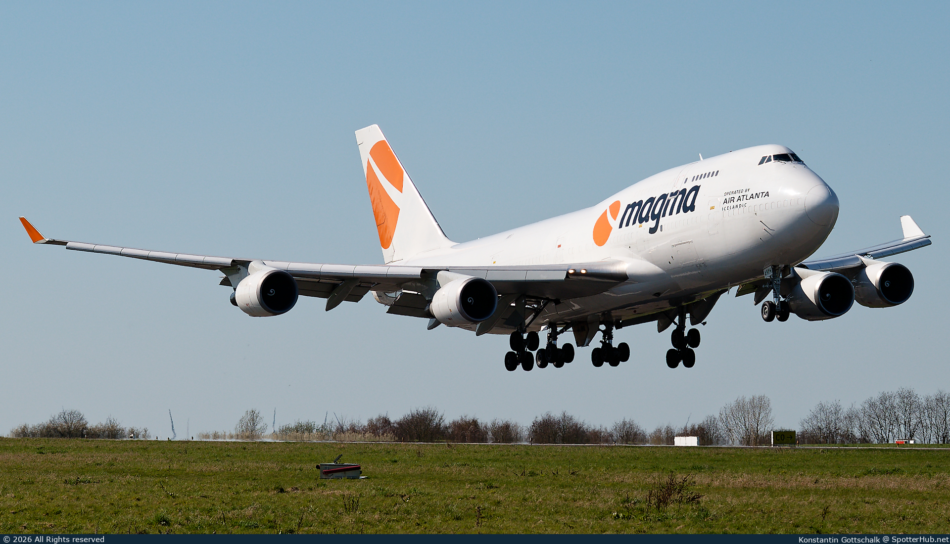 Photo of TF-AMN - Boeing 747-4F6(BDSF) operated by Magma Aviation (opb Air Atlanta Icelandic)