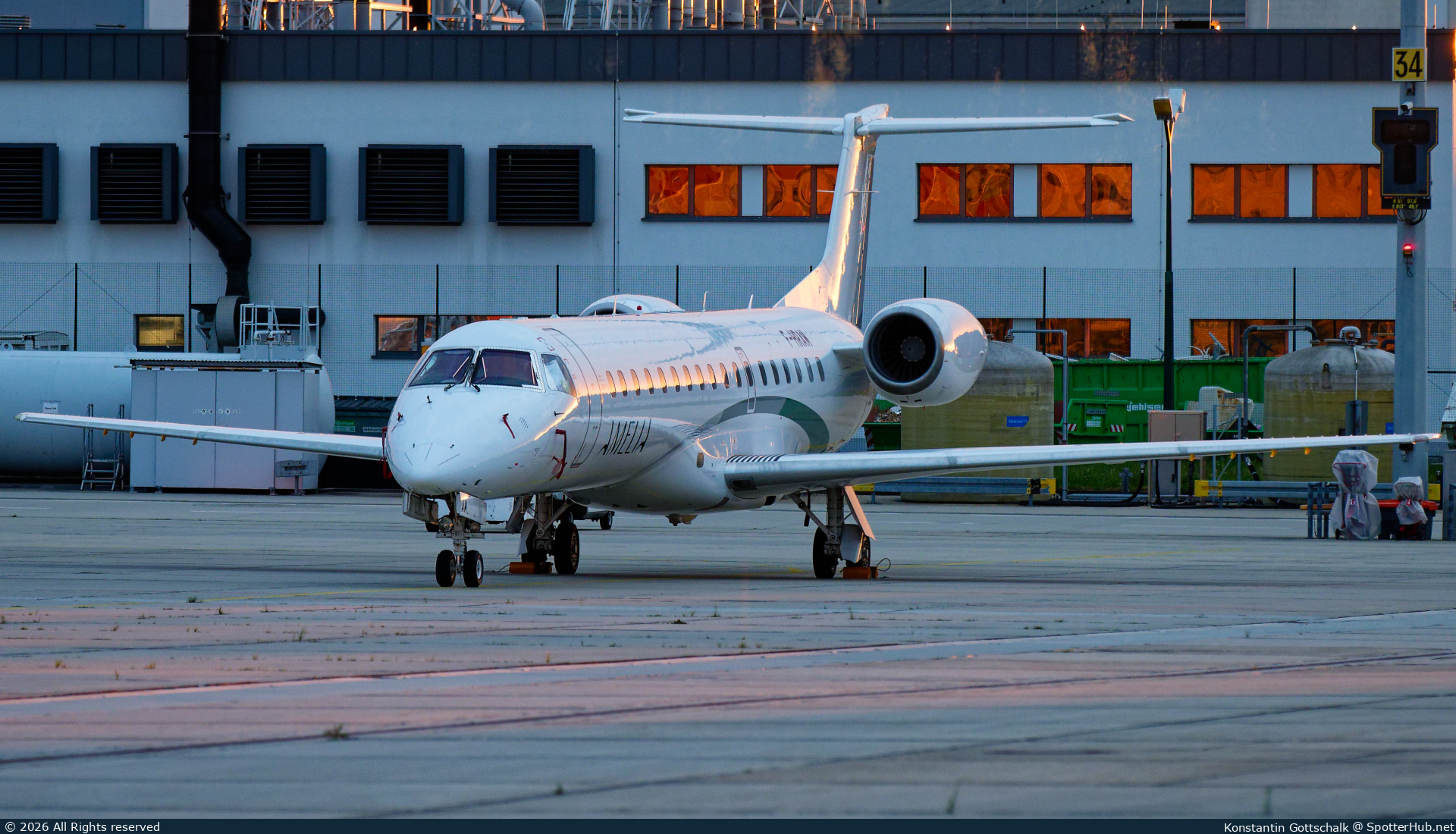 Photo of F-HRAM - Embraer ERJ-145LR operated by Amelia International
