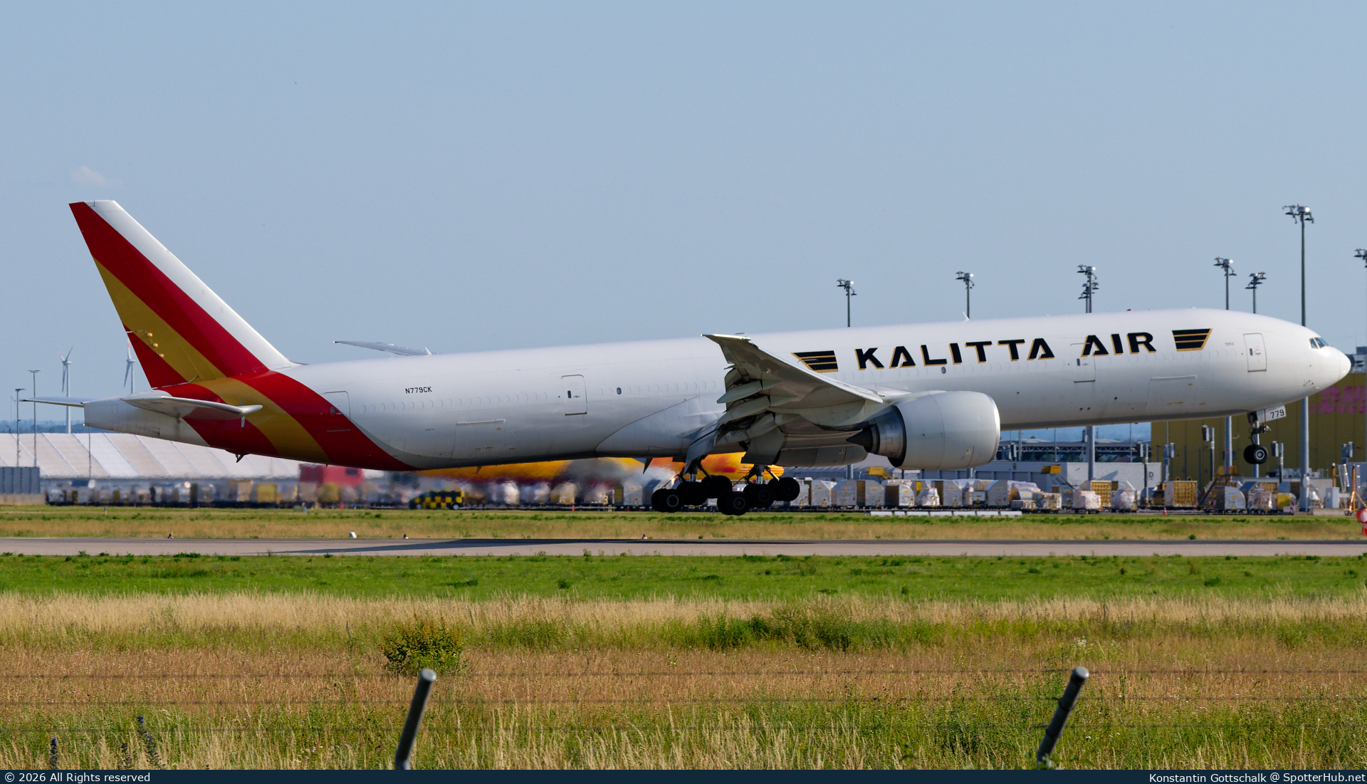 Photo of N779CK - Boeing 777-36N(ER)(SF) operated by Kalitta Air
