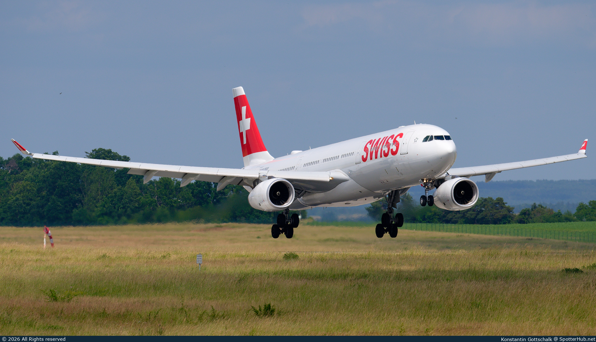 Photo of HB-JHG - Airbus A330-343 operated by Swiss International Air Lines