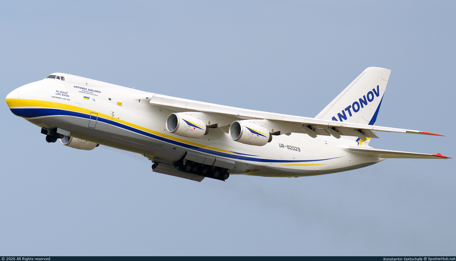 Photo of UR-82029 - Antonov An-124-100 Ruslan operated by Antonov Airlines