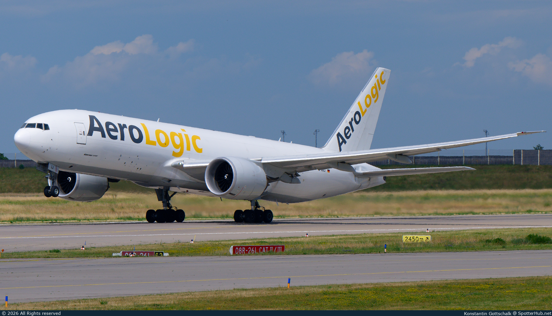 Photo of D-AALI - Boeing 777-F6N operated by AeroLogic