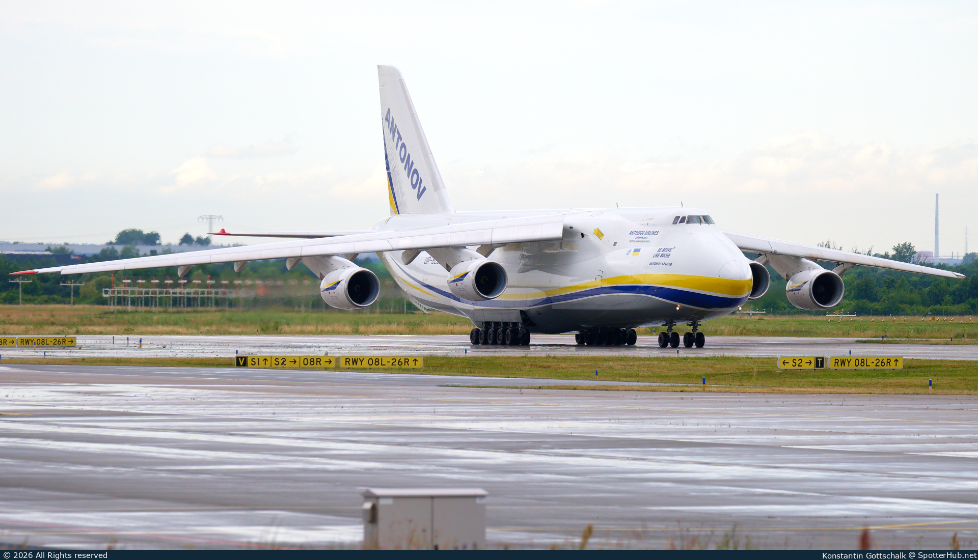 Photo of UR-82029 - Antonov An-124-100 Ruslan operated by Antonov Airlines