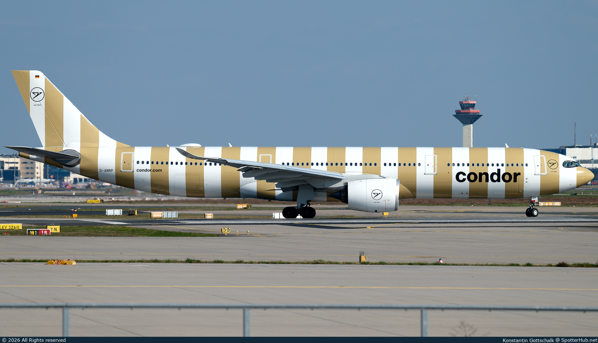 Photo of D-ANRP - Airbus A330-941 operated by Condor