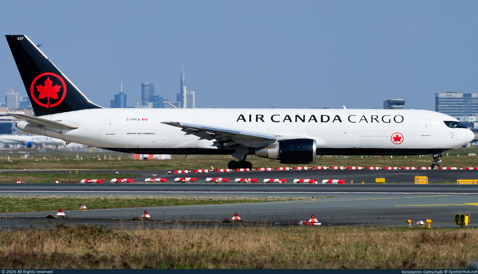 Photo of C-FPCA - Boeing 767-375(ER)(BDSF) operated by Air Canada Cargo
