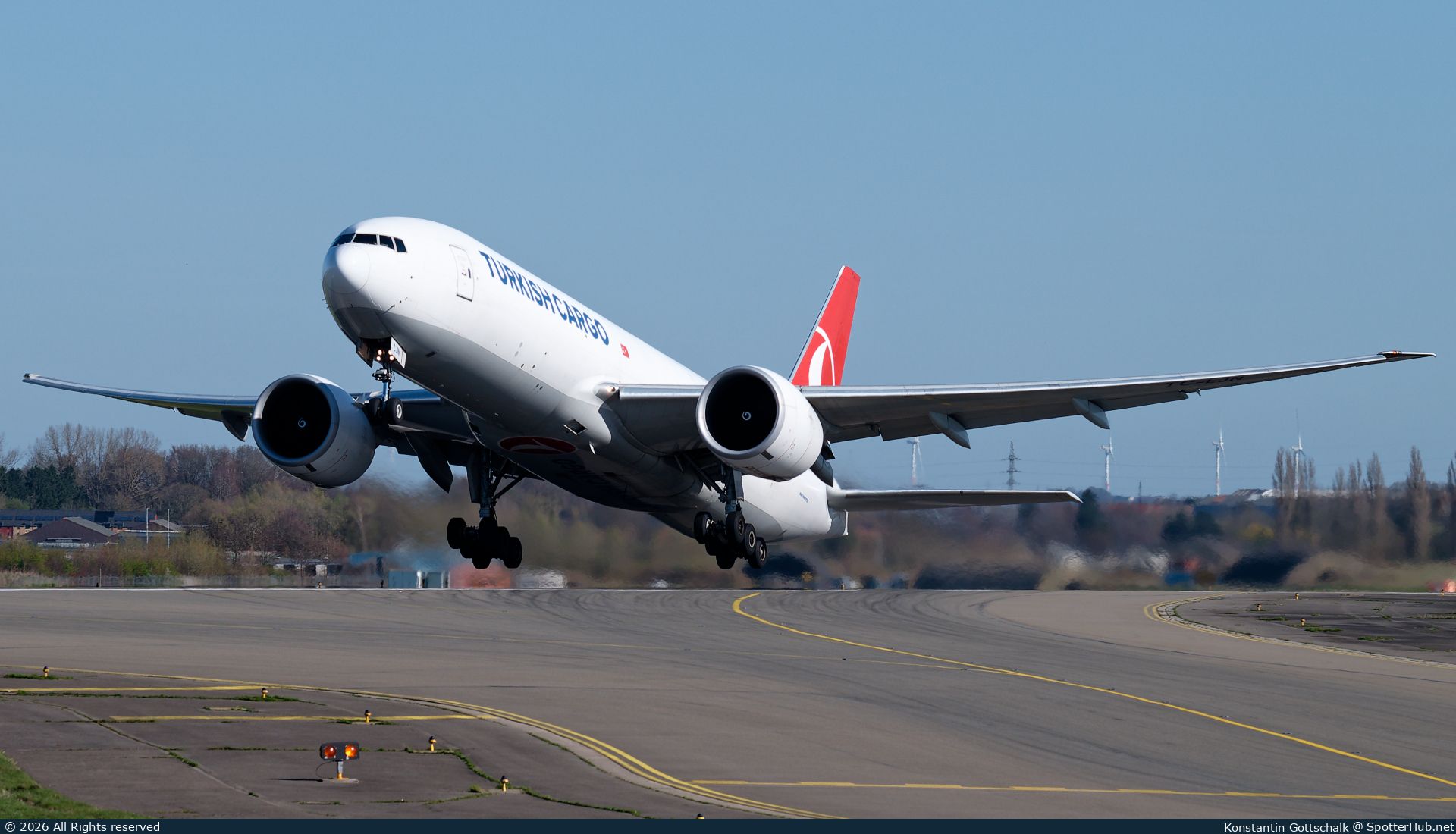 Photo of TC-LJN - Boeing 777-FF2 operated by Turkish Airlines Cargo