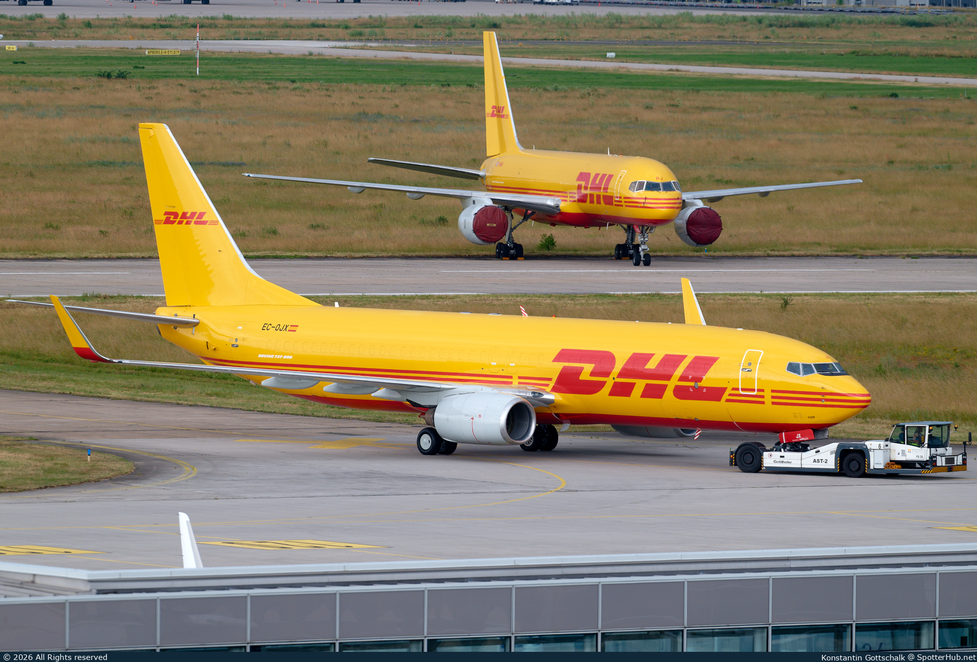 Photo of EC-OJX - Boeing 737-8Z0(BDSF) operated by Swiftair