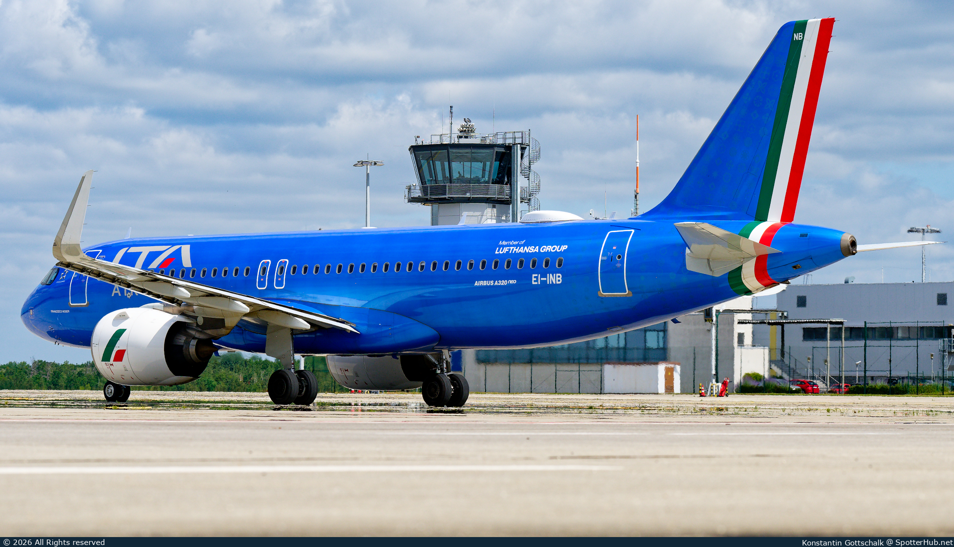 Photo of EI-INB - Airbus A320-272N operated by ITA Airways