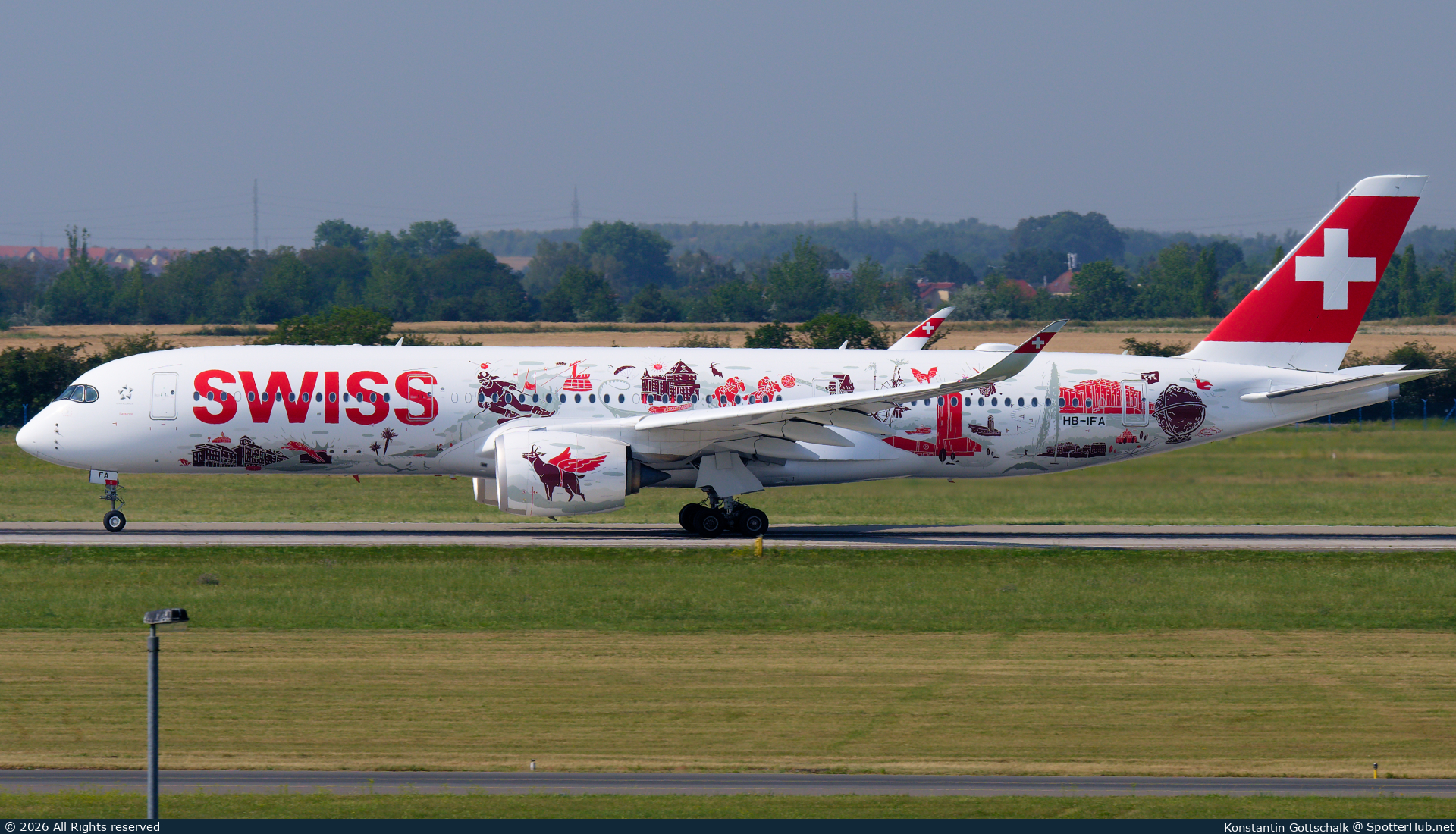 Photo of HB-IFA - Airbus A350-941 operated by Swiss International Air Lines