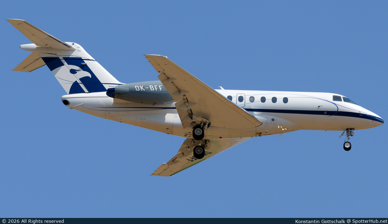 Photo of OK-BFF - Hawker Beechcraft 4000 operated by JetBee Czech