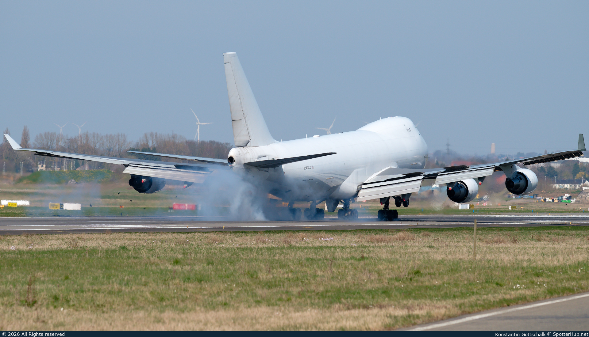 Photo of N508KZ - Boeing 747-4KZF operated by Atlas Air