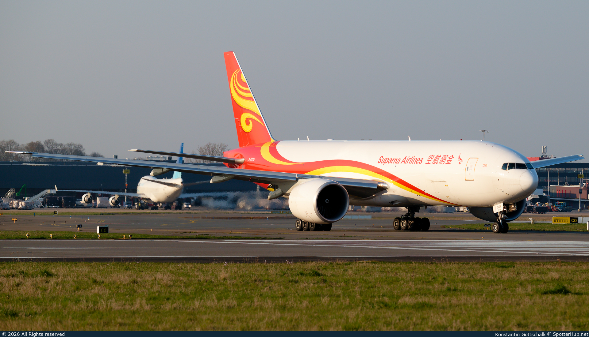 Photo of B-227U - Boeing 777-F operated by Suparna Airlines