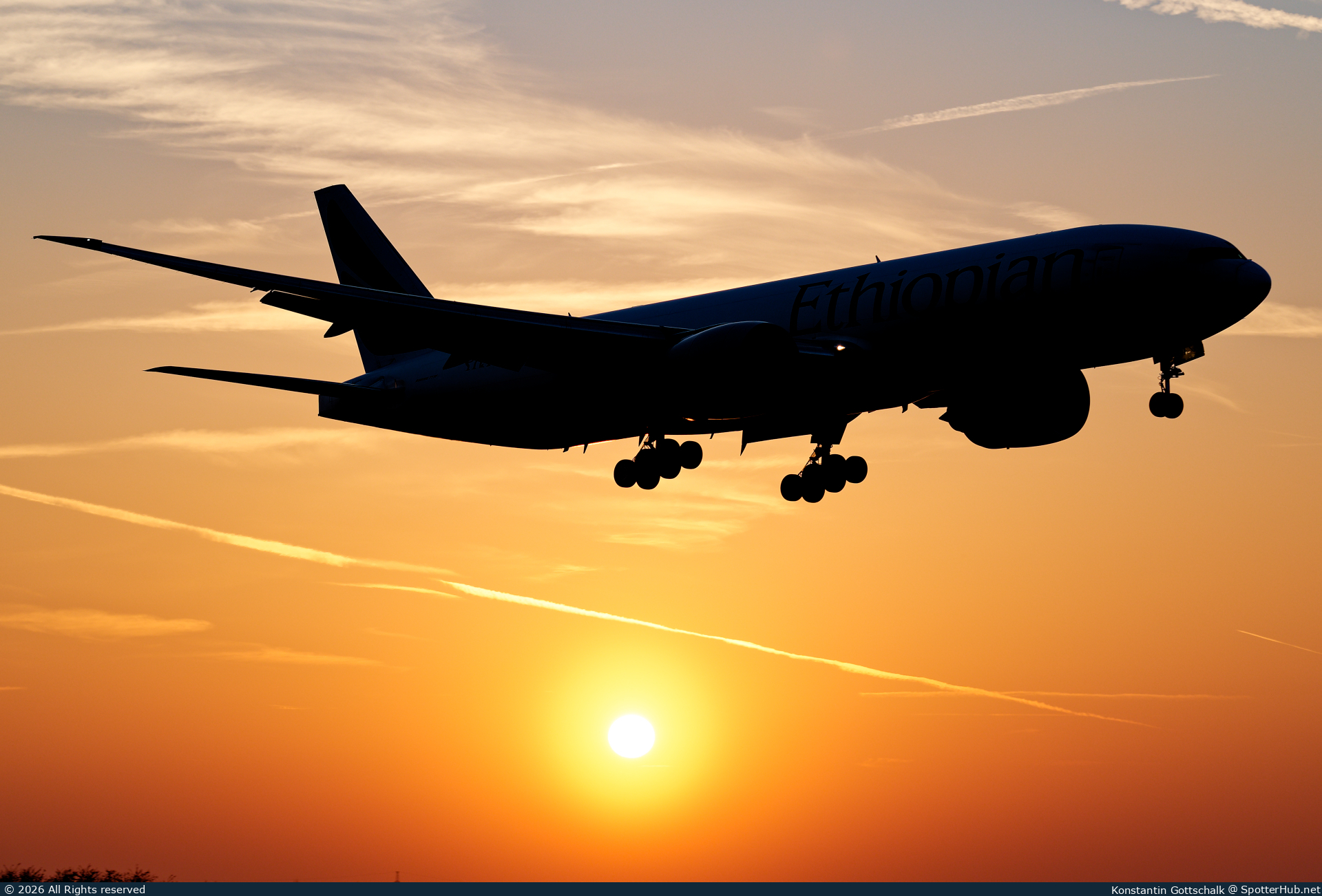 Photo of ET-AVT - Boeing 777-FS2 operated by Ethiopian Airlines Cargo