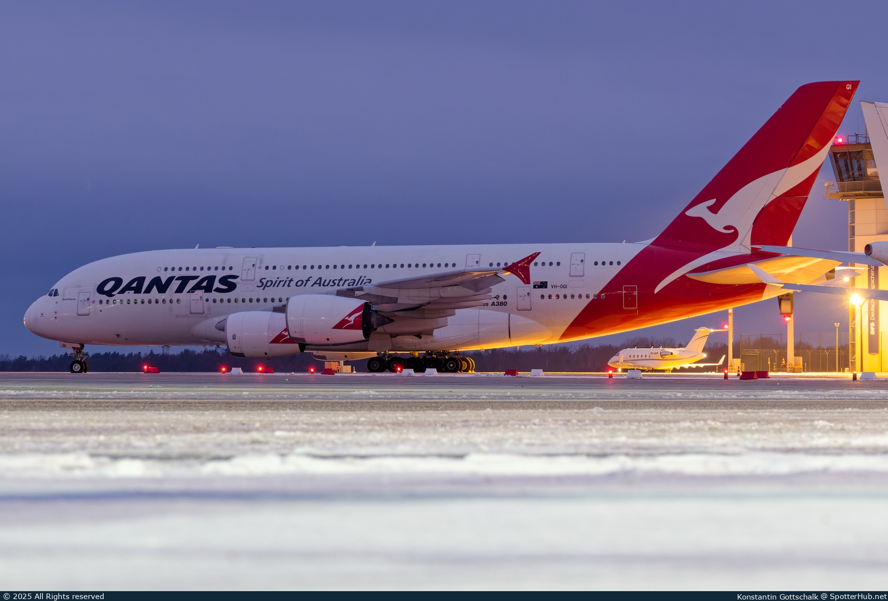 Photo of VH-OQI - Airbus A380-842 operated by Qantas
