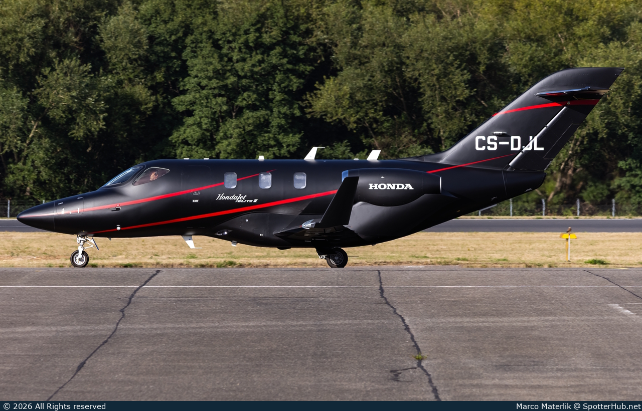 Photo of CS-DJL - Honda HA-420 HondaJet Elite II operated by Private