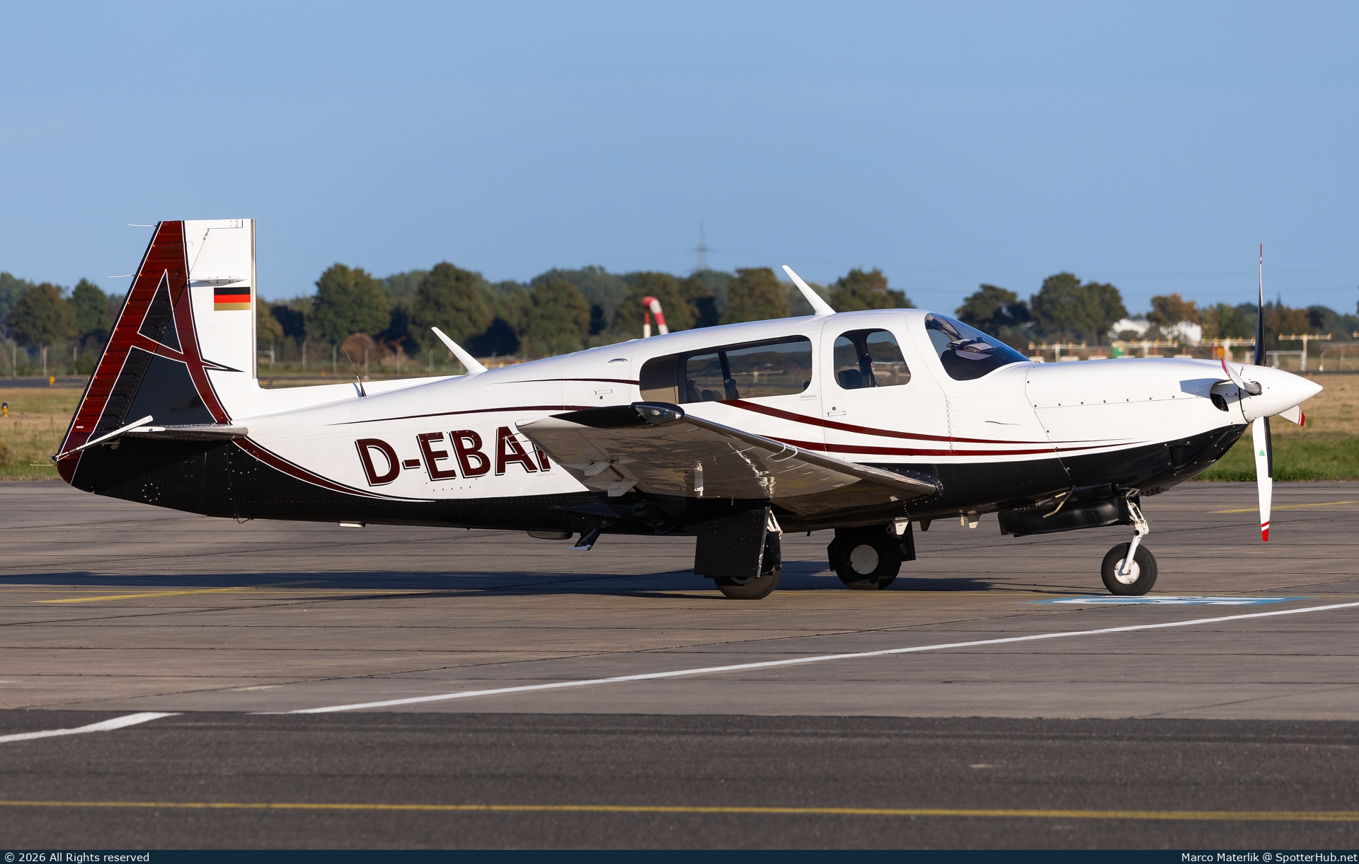 Photo of D-EBAP - Mooney M20M TLS operated by Private