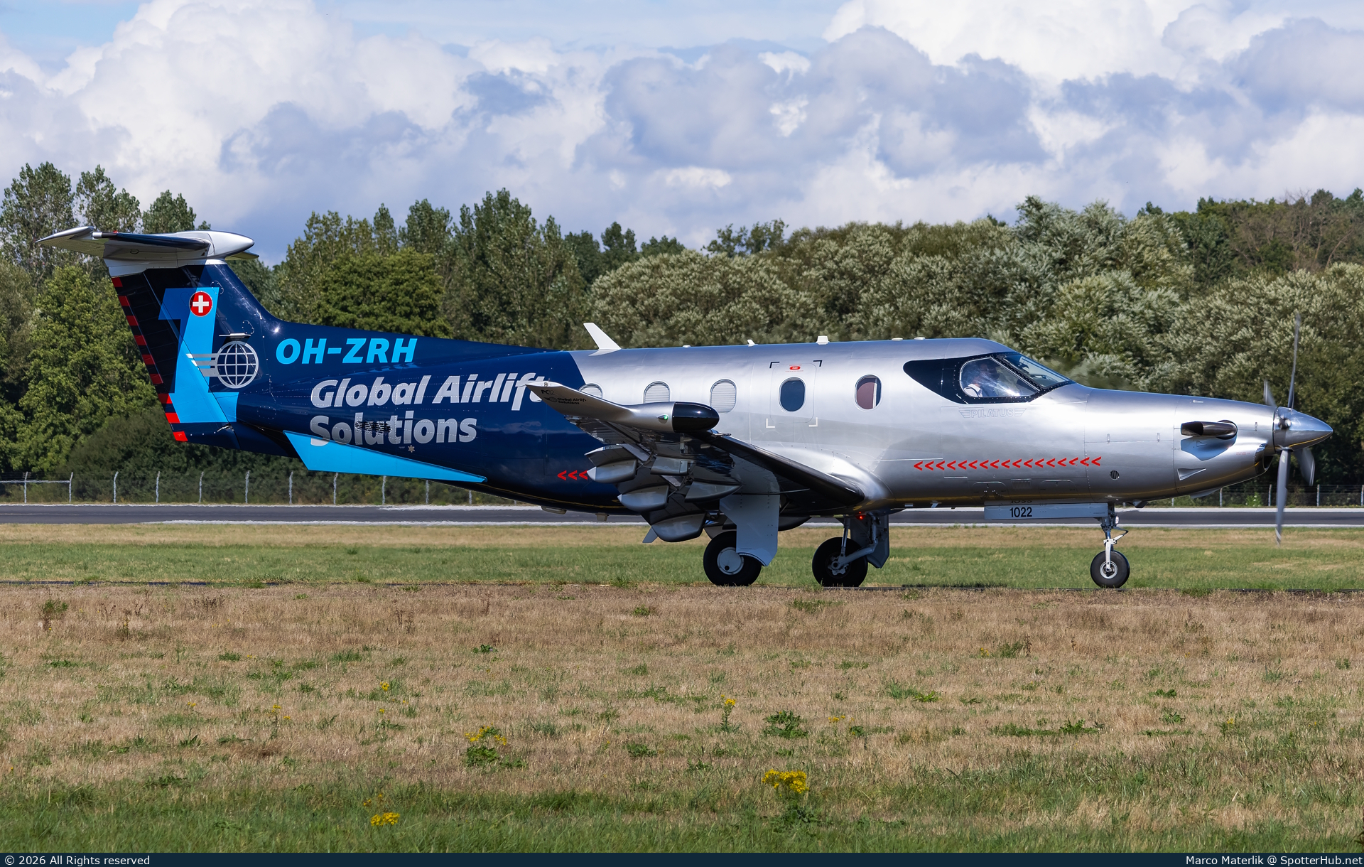 Photo of OH-ZRH - Pilatus PC-12 NG operated by Fly 7 Finland