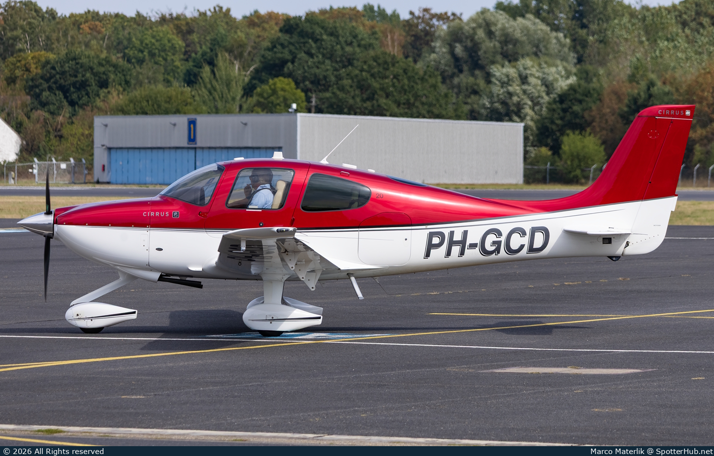 Photo of PH-GCD - Cirrus SR20 G5 operated by Private