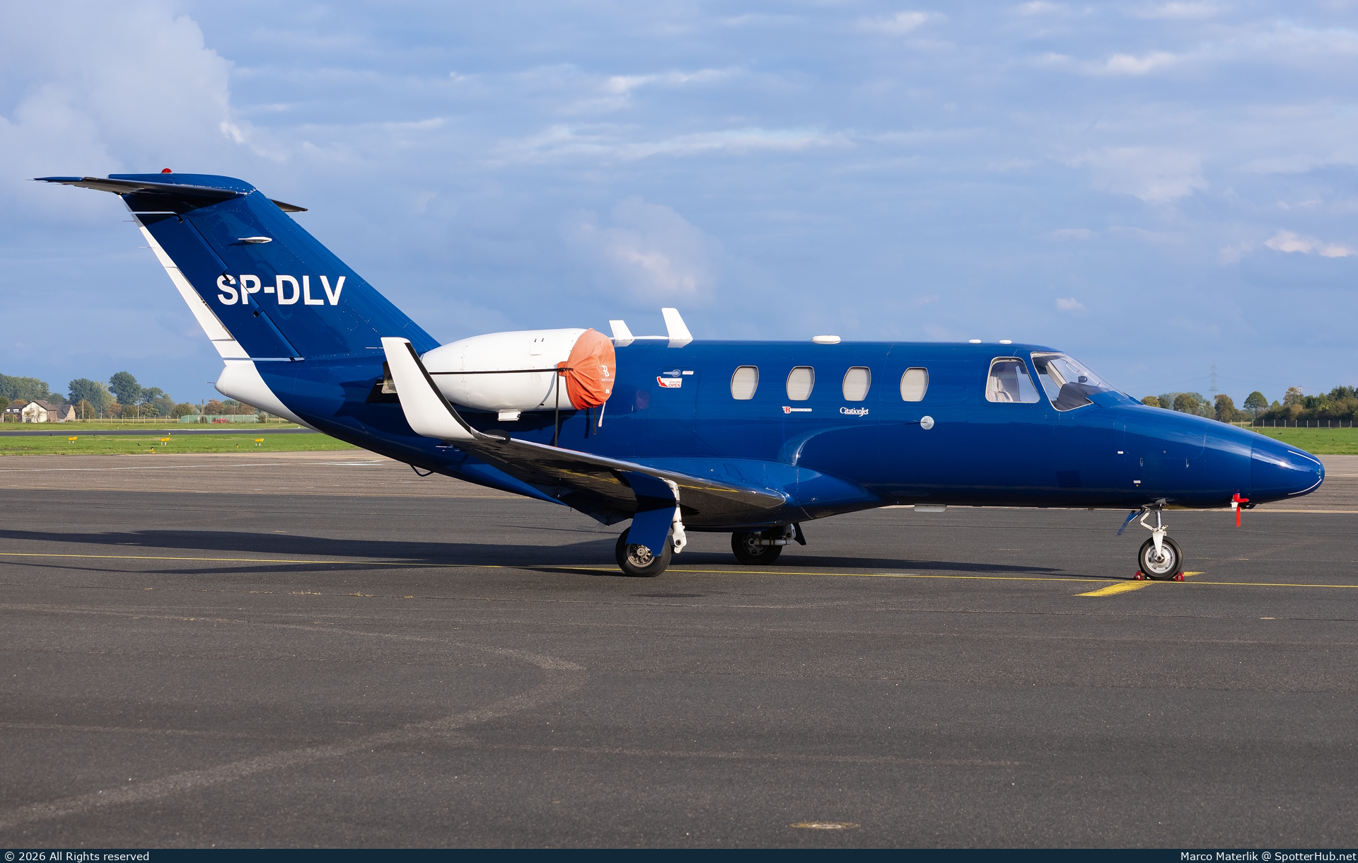 Photo of SP-DLV - Cessna 525 CitationJet operated by Bartolini Air Regional