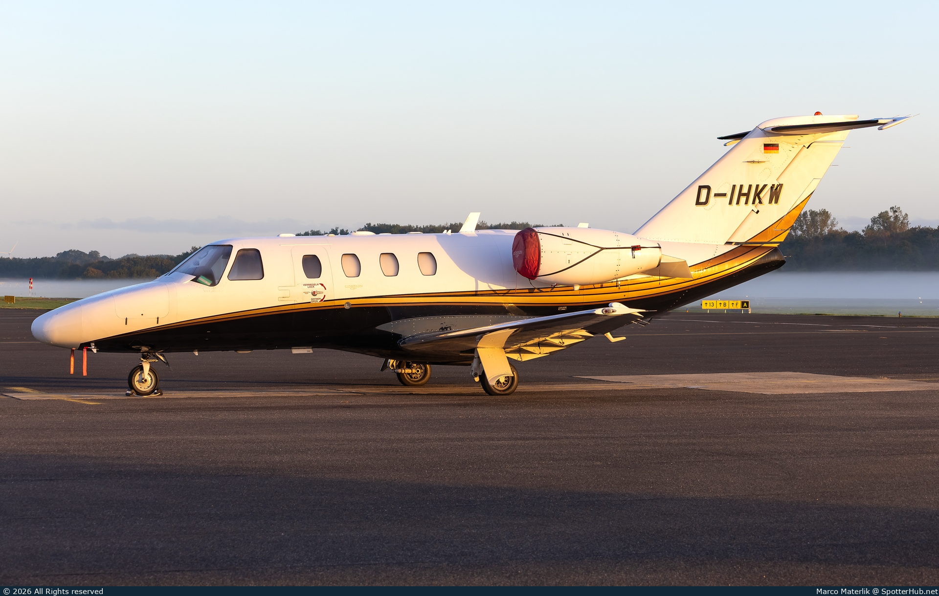 Photo of D-IHKW - Cessna 525 CitationJet CJ1+ operated by ChallengeLine