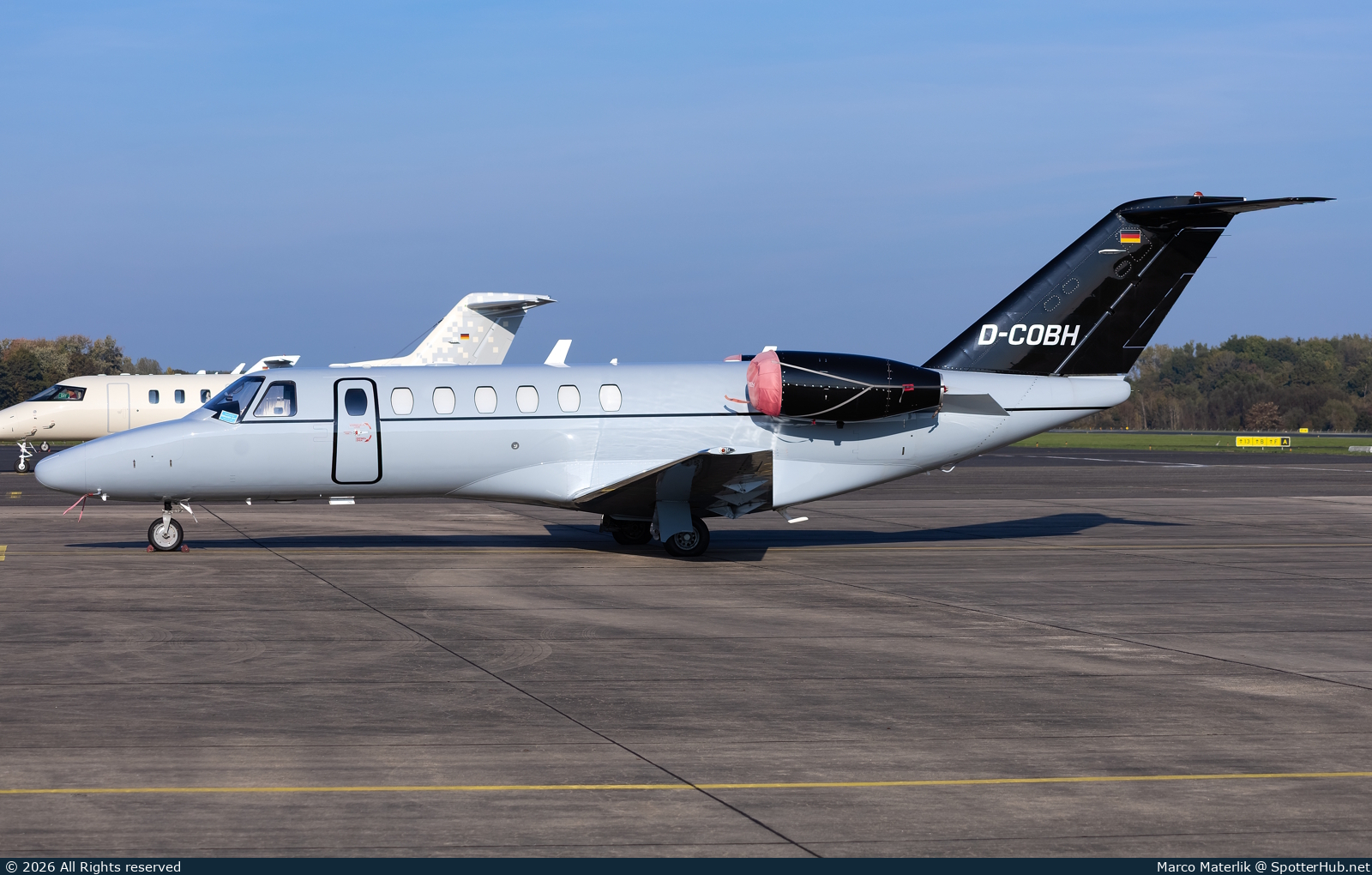 Photo of D-COBH - Cessna 525B CitationJet CJ3 operated by Private