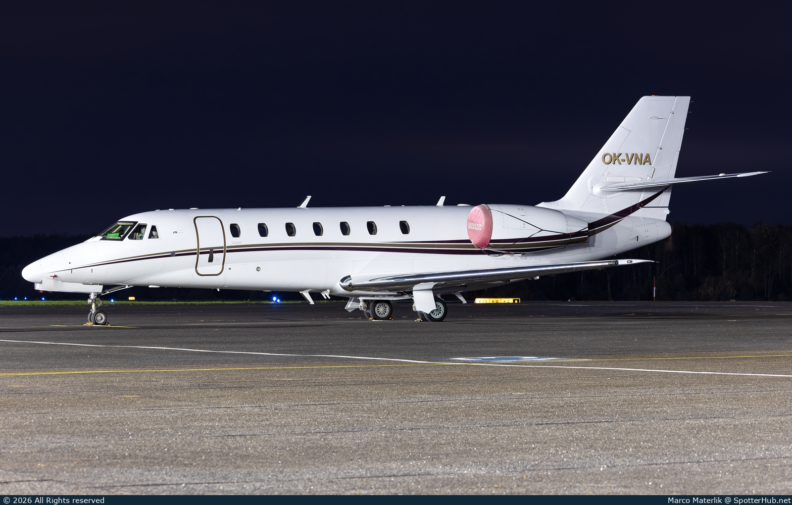 Photo of OK-VNA - Cessna 680 Citation Sovereign operated by Air Bohemia