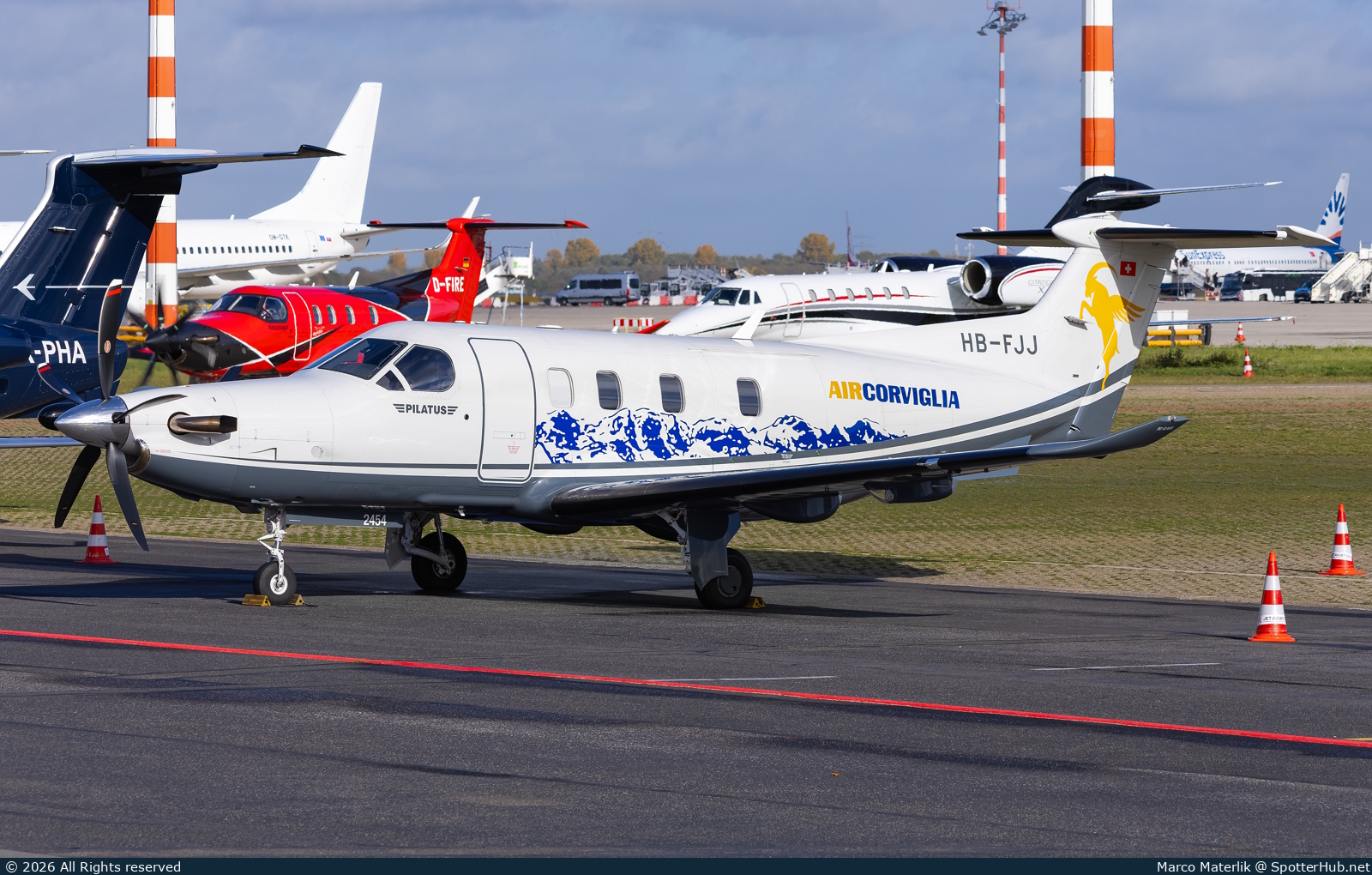 Photo of HB-FJJ - Pilatus PC-12 NGX operated by Air Corviglia