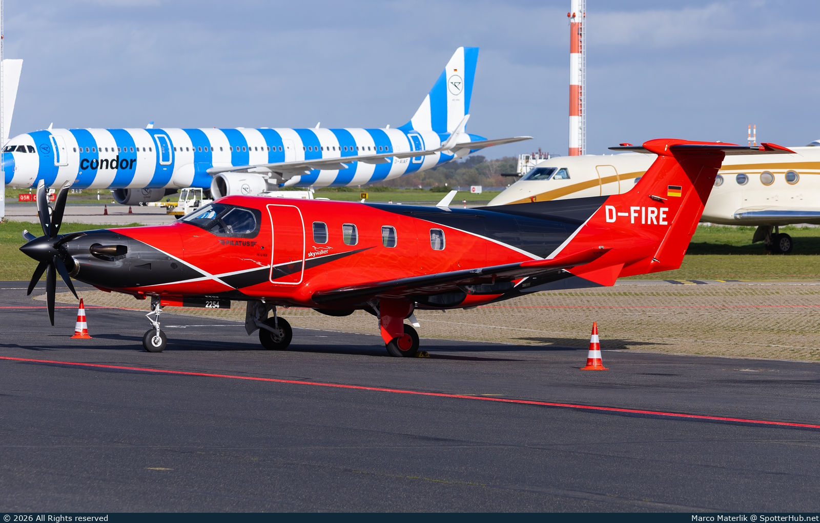 Photo of D-FIRE - Pilatus PC-12 NGX operated by Skywalker