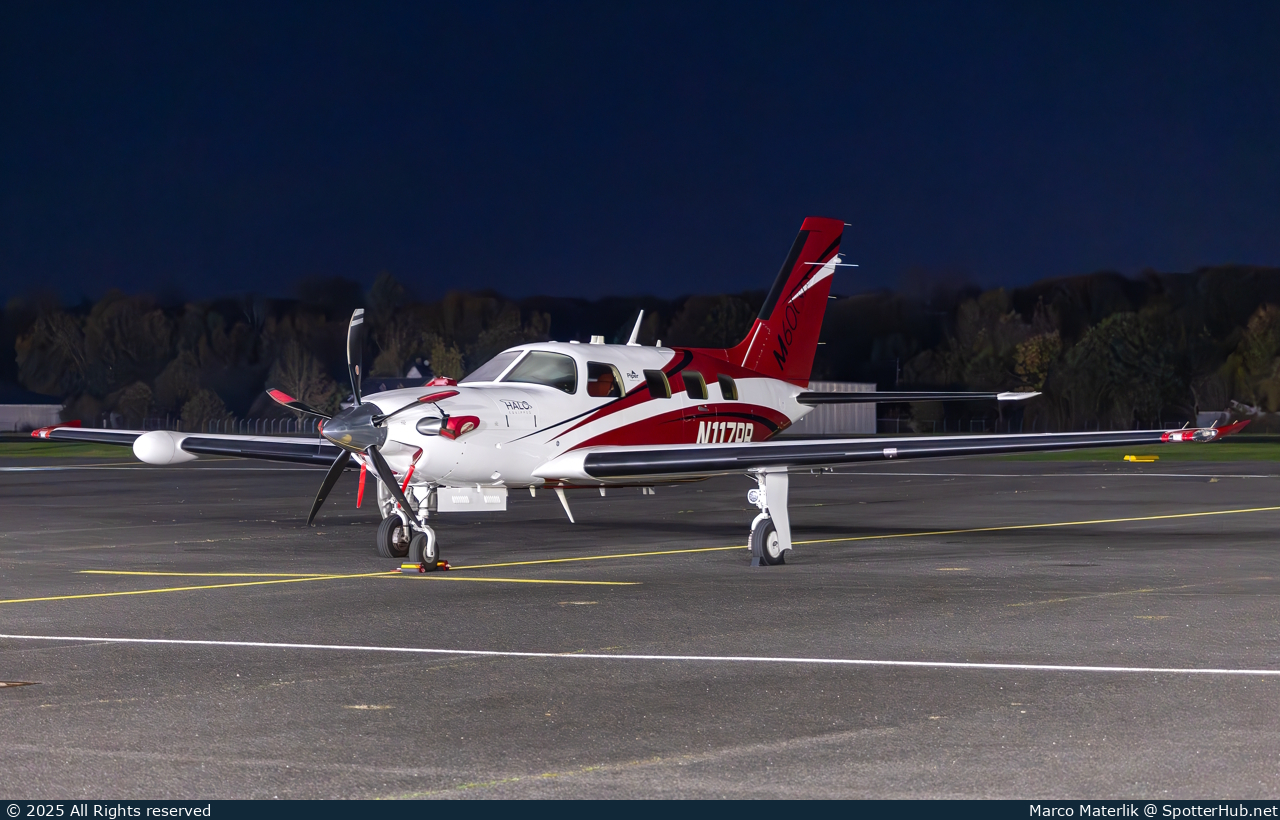 Photo of N117PR - Piper PA-46-600TP M600 operated by Private