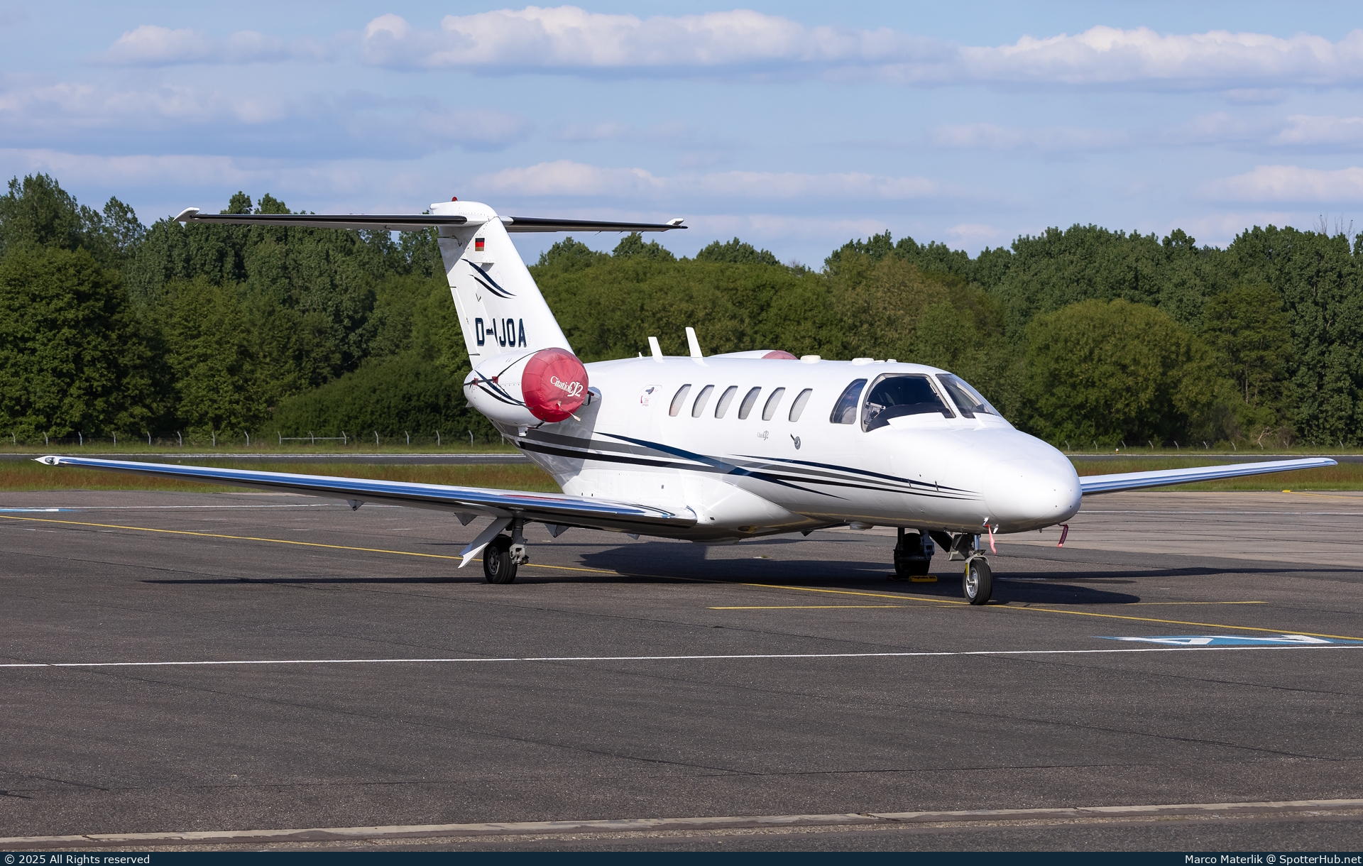 Photo of D-IJOA - Cessna 525A CitationJet CJ2 operated by Excellent Air