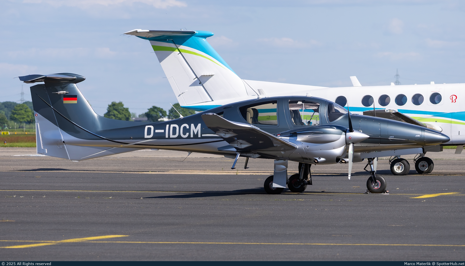 Photo of D-IDCM - Diamond DA62 operated by Private