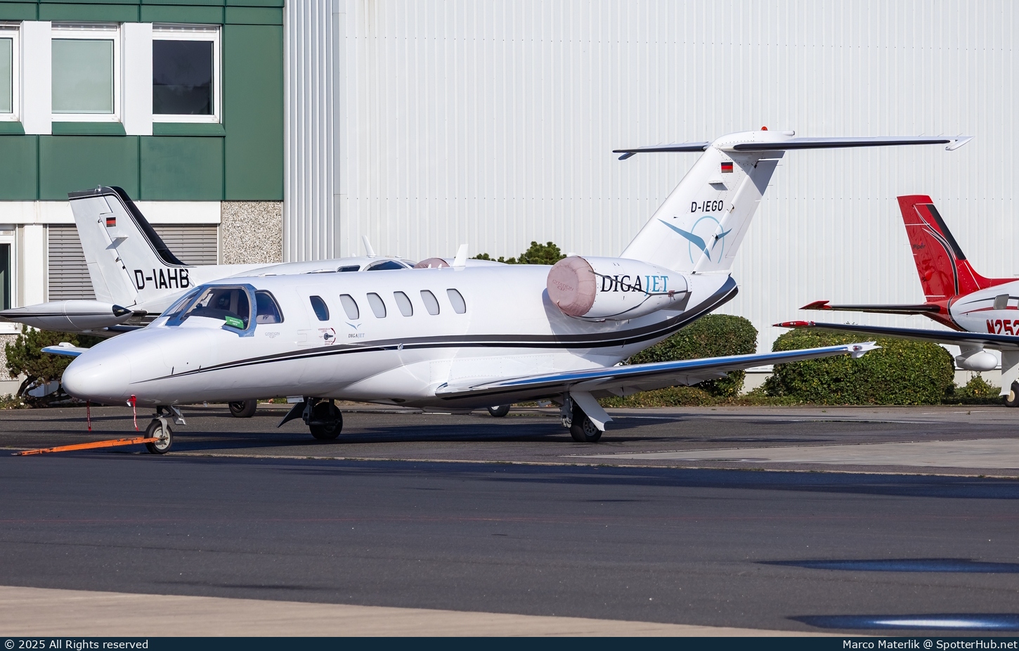 Photo of D-IEGO - Cessna 525A CitationJet CJ2+ operated by DigaJet