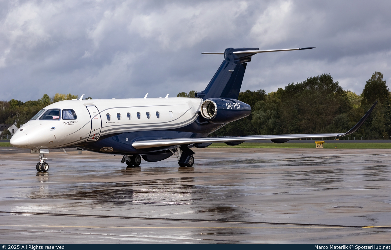 Photo of OK-PRF - Embraer Praetor 600 operated by Atmospherica Aviation