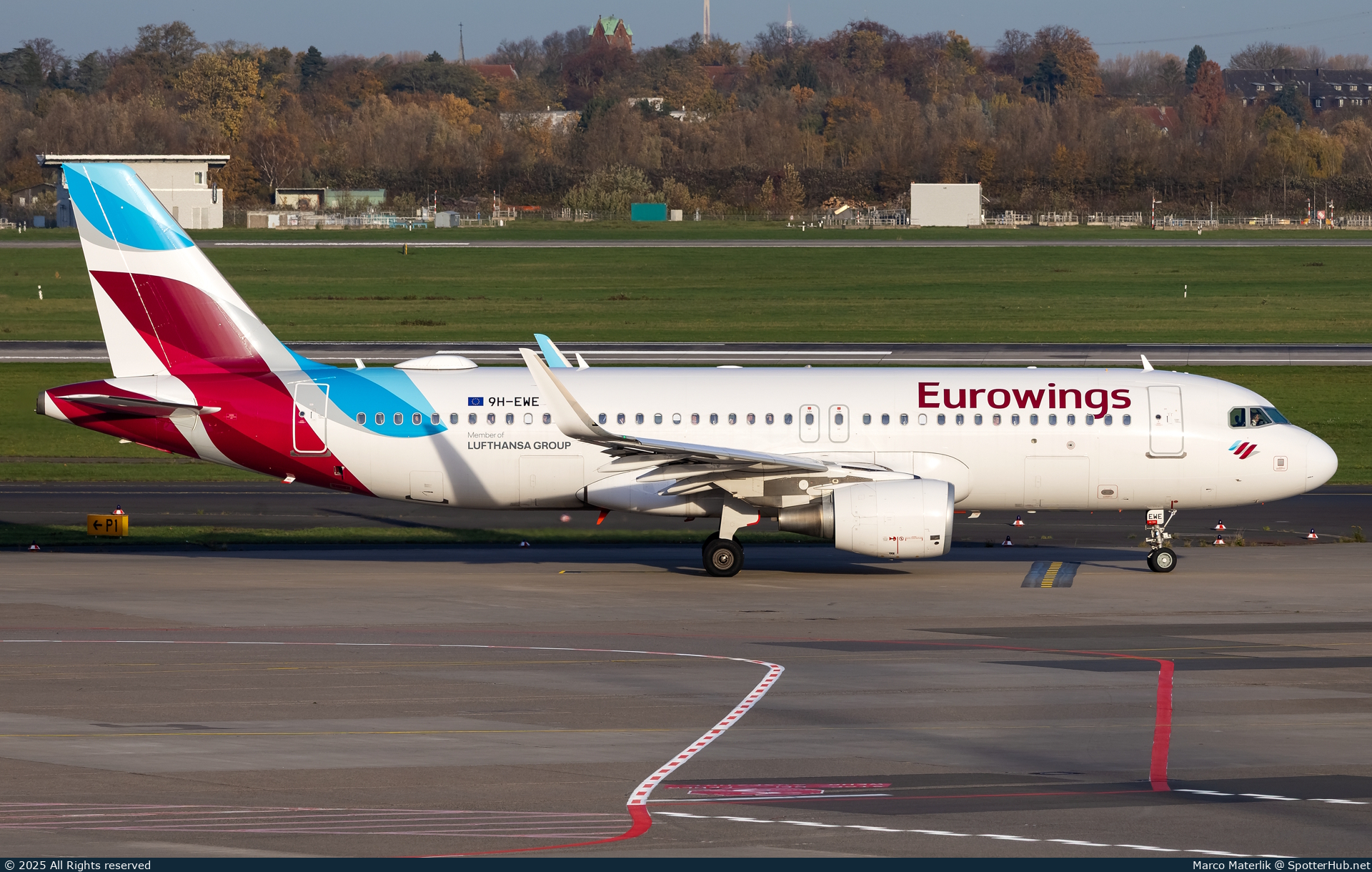 Photo of 9H-EWE - Airbus A320-214 operated by Eurowings Europe Malta