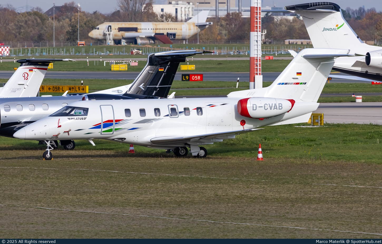 Photo of D-CVAB - Pilatus PC-24 operated by Volkswagen AirService