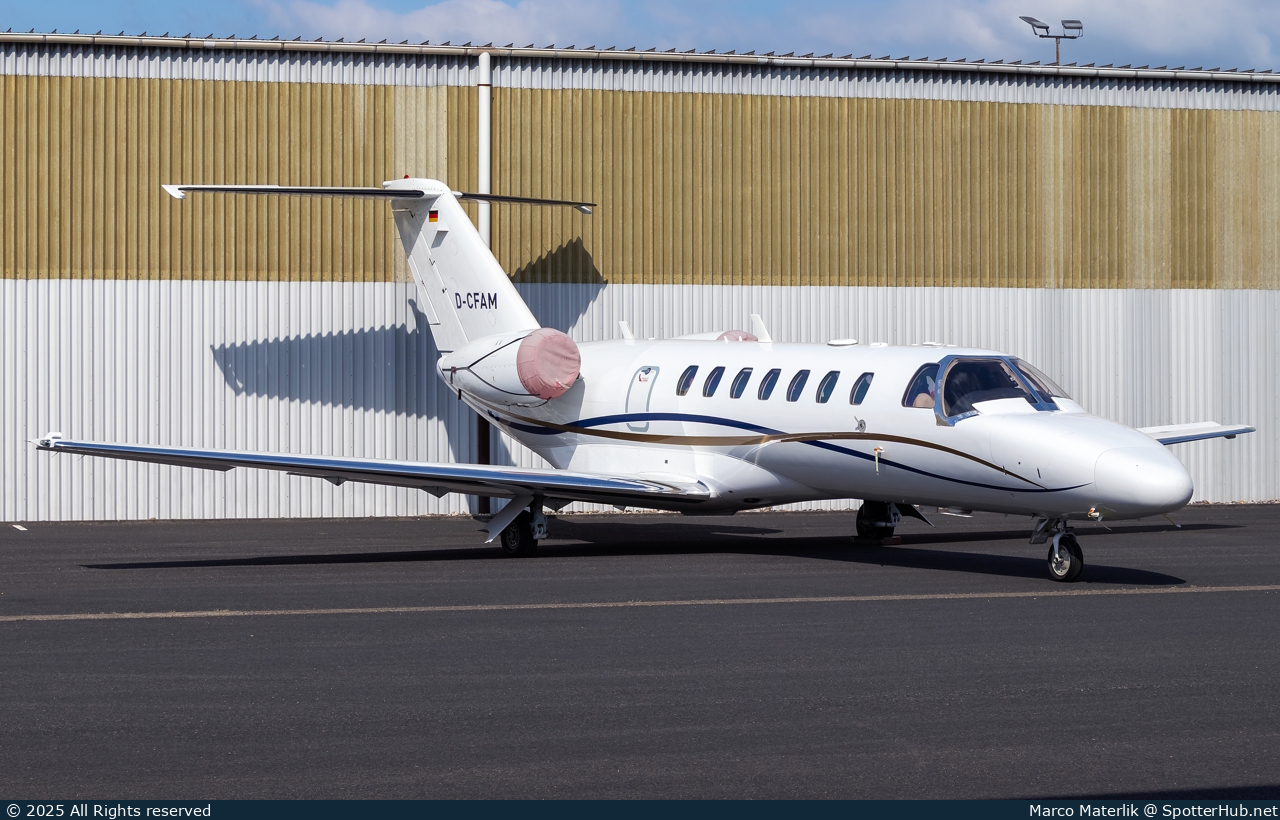 Photo of D-CFAM - Cessna 525B CitationJet CJ3 operated by DAS Private Jets