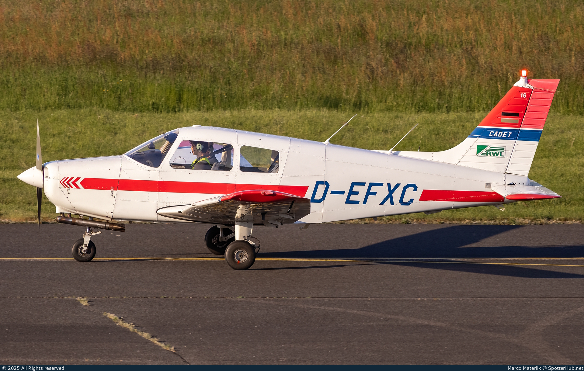 Photo of D-EFXC - Piper PA-28-161 Cadet operated by RWL German Flight Academy