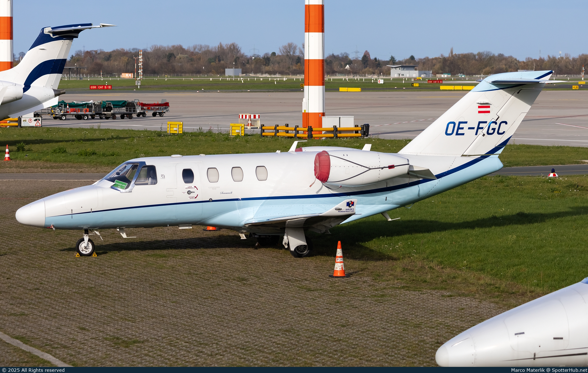 Photo of OE-FGC - Cessna 525 Citation M2 operated by Fly Tyrol