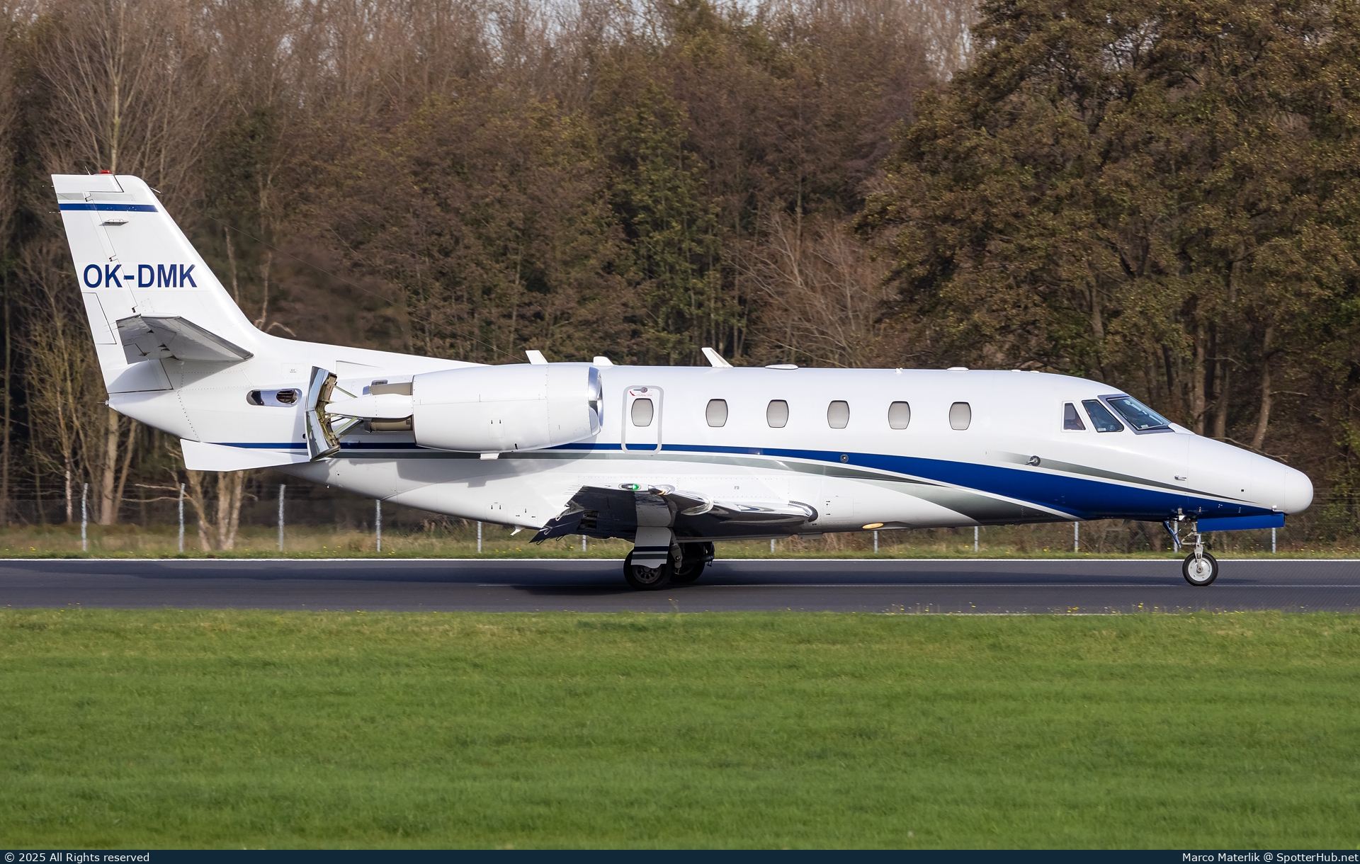 Photo of OK-DMK - Cessna 560XL Citation Excel operated by Air Bohemia