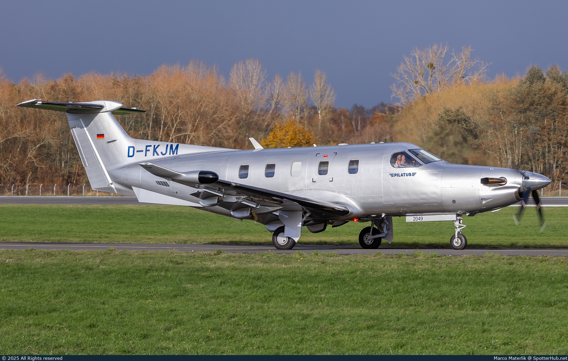 Photo of D-FKJM - Pilatus PC-12 NGX operated by Private