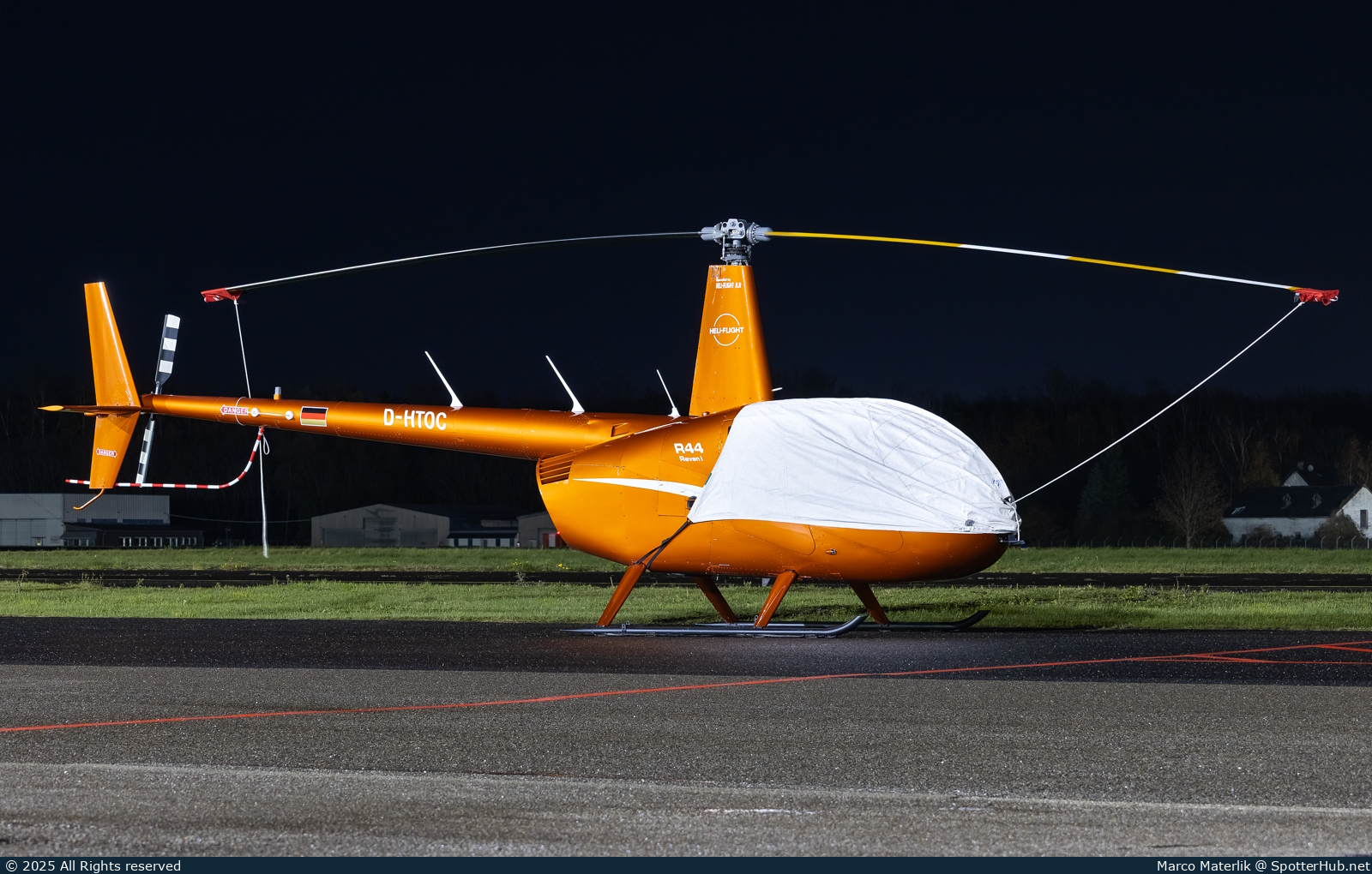 Photo of D-HTOC - Robinson R44 Raven operated by Heli-Flight