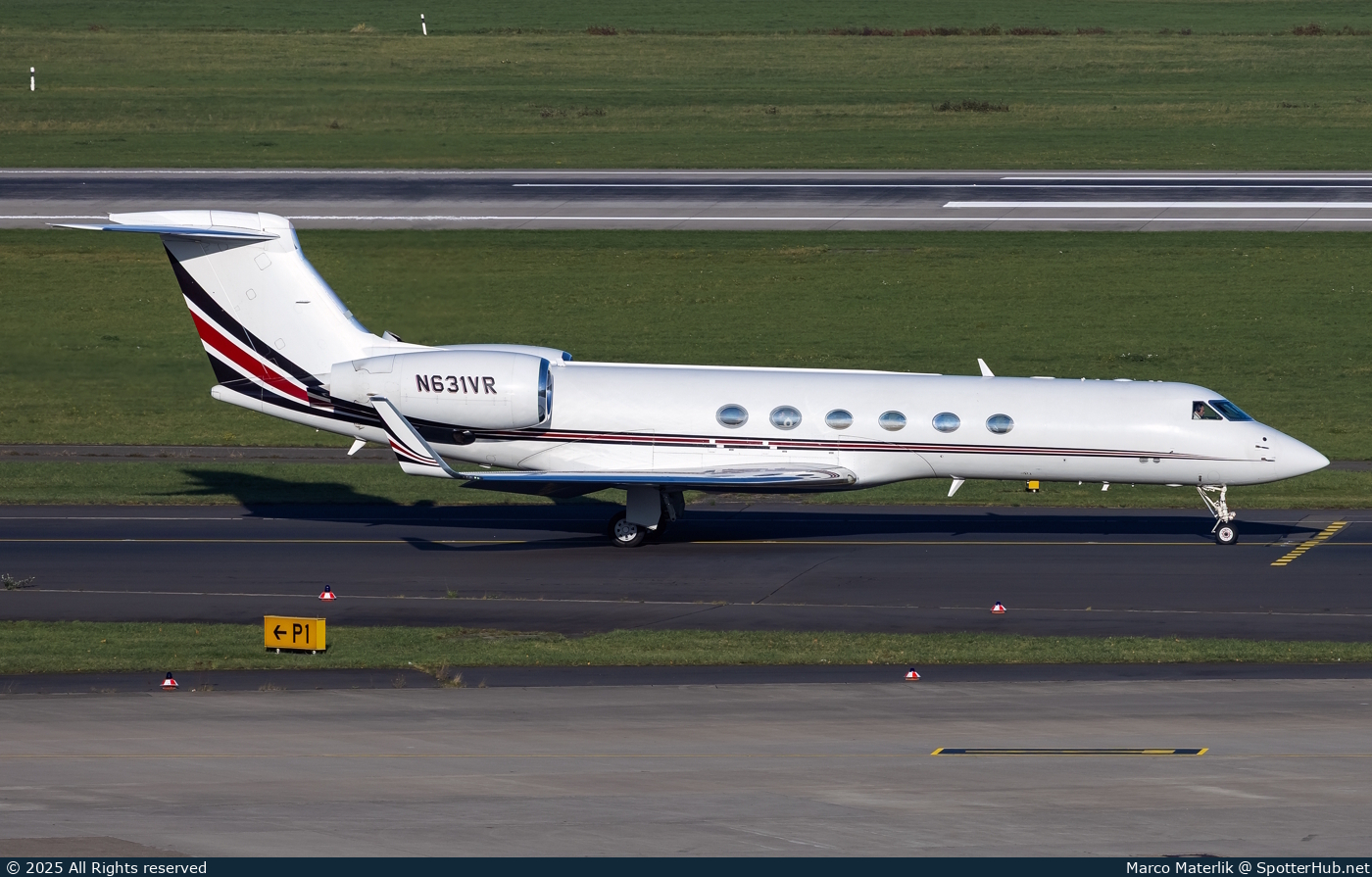 Photo of N631VR - Gulfstream GV operated by Silver Air Private Jets