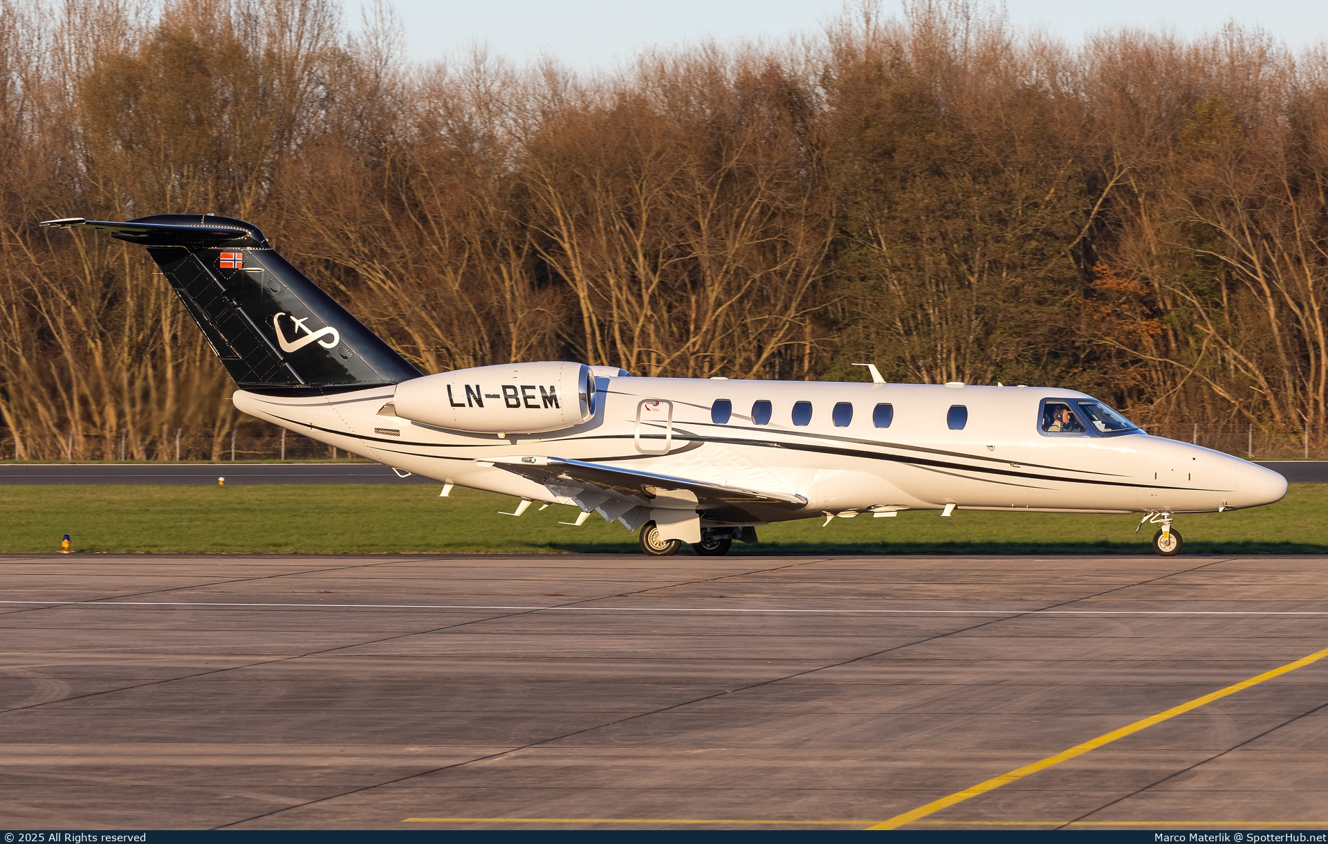 Photo of LN-BEM - Cessna 525C CitationJet CJ4 operated by Sundt Air Management