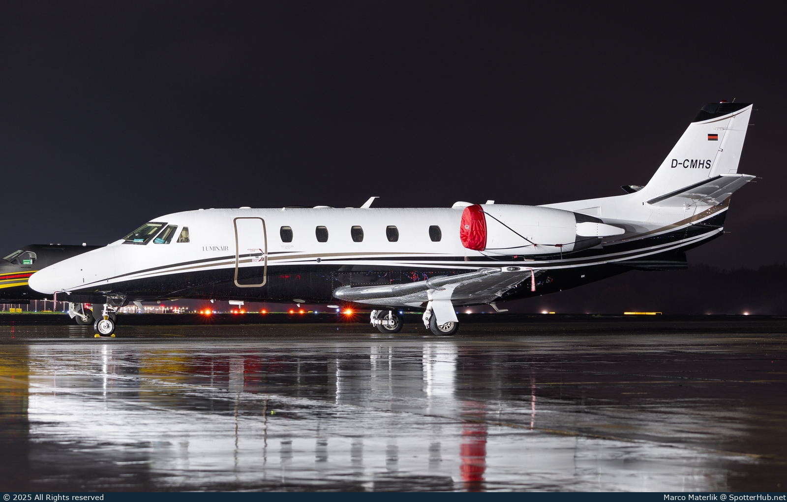 Photo of D-CMHS - Cessna 560XL Citation XLS+ operated by Luminair Aviation Services