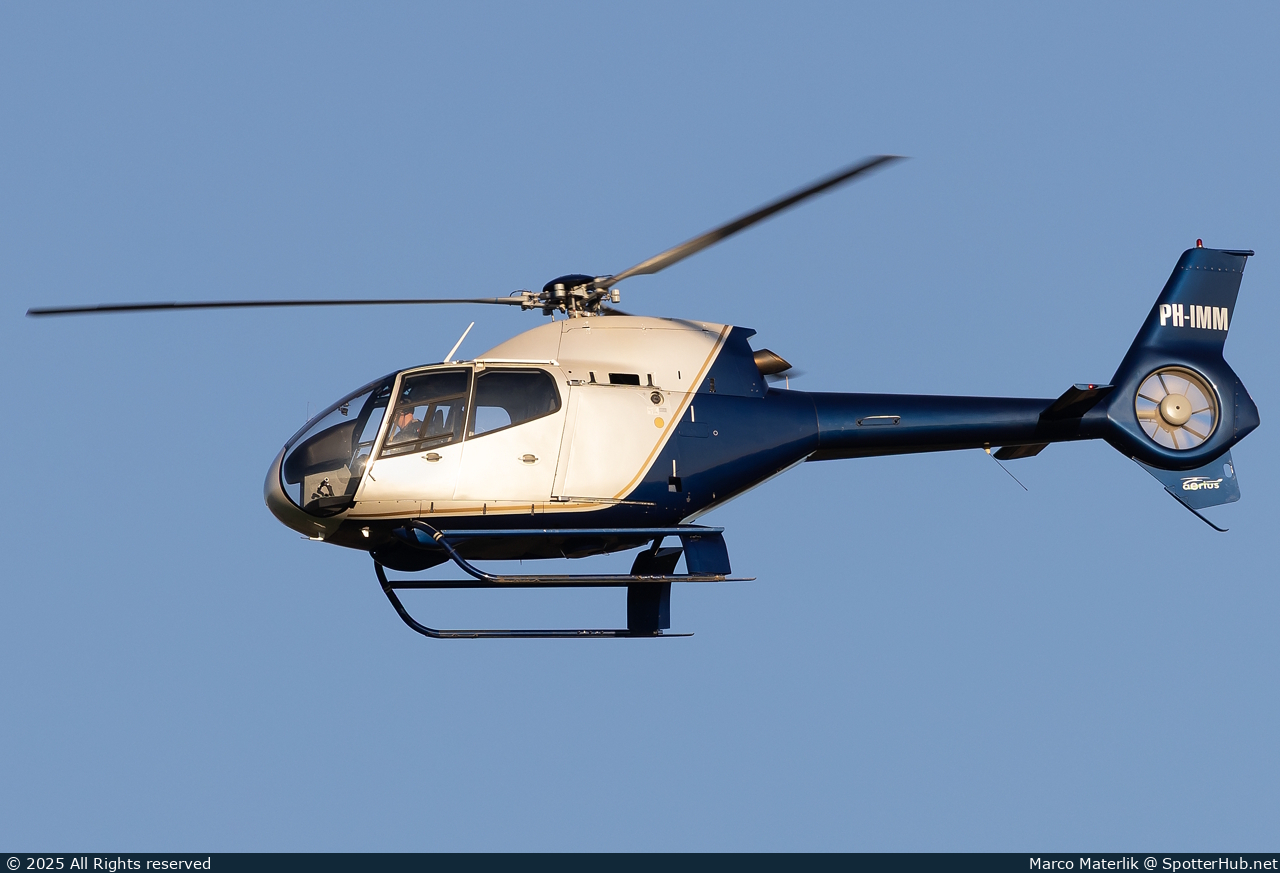 Photo of PH-IMM - Eurocopter EC120B Colibri operated by Aerius Luftfahrt