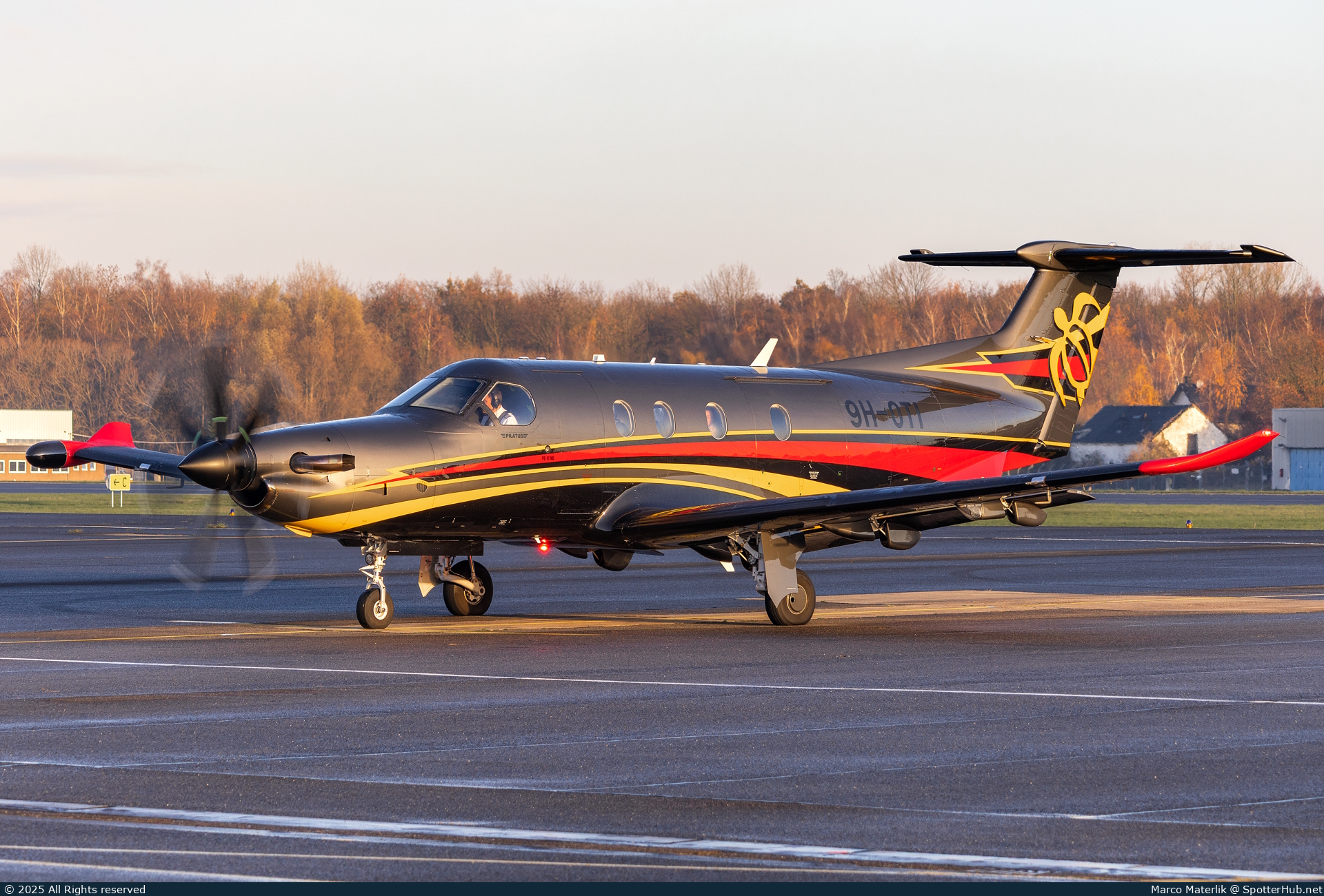 Photo of 9H-OTI - Pilatus PC-12 NG operated by Jet Aviation Flight Services Malta