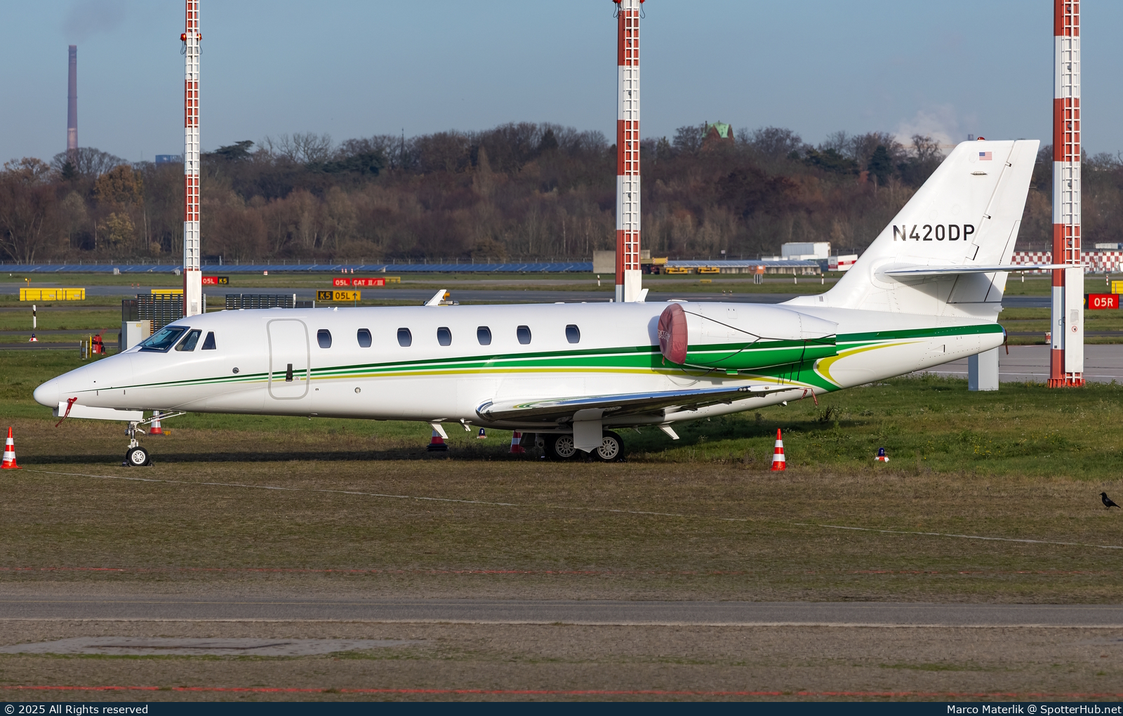 Photo of N420DP - Cessna 680 Citation Sovereign operated by Private