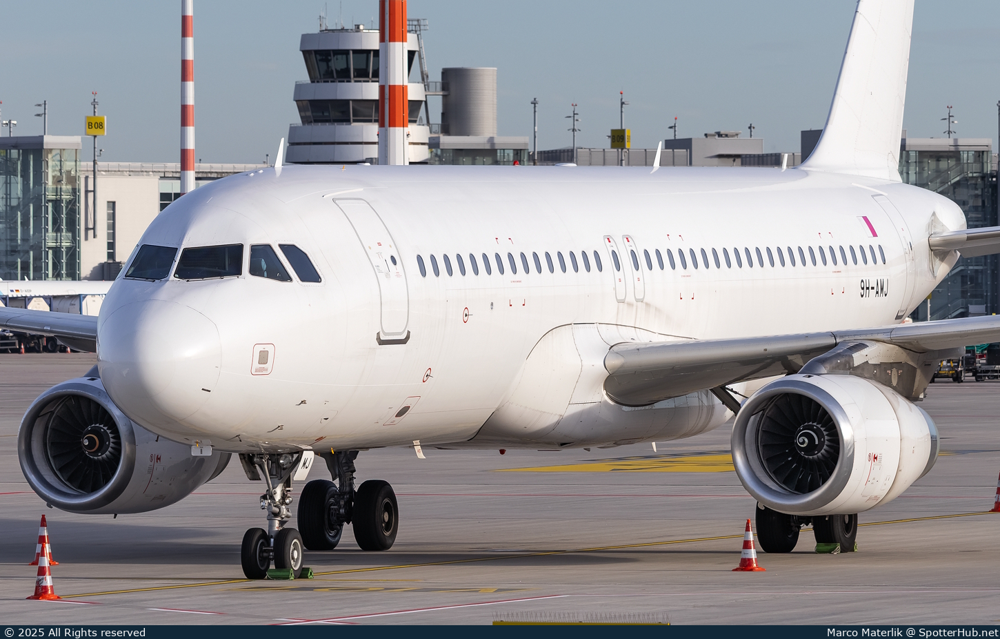 Photo of 9H-AMJ - Airbus A320-232 operated by Avion Express Malta